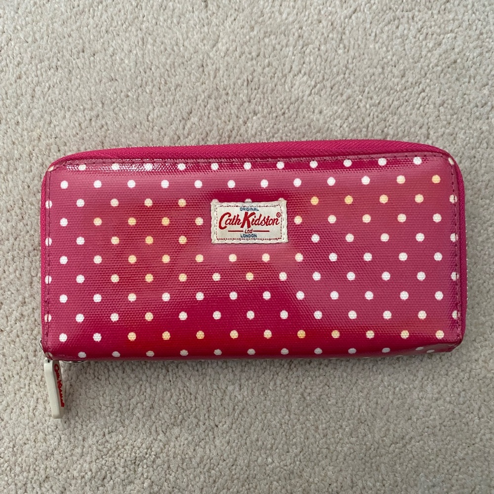 Cath Kidston long wallet pink
